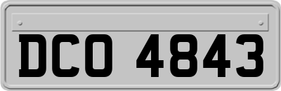 DCO4843
