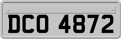 DCO4872