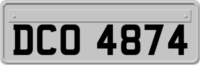DCO4874