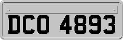 DCO4893