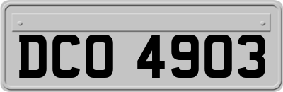 DCO4903
