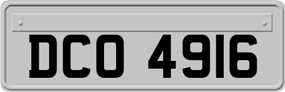 DCO4916