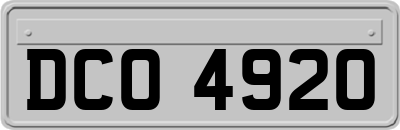 DCO4920
