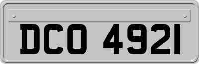 DCO4921