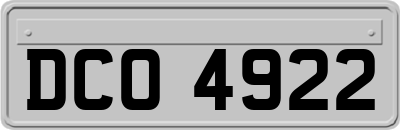 DCO4922