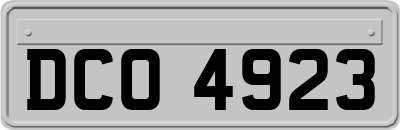 DCO4923