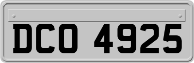 DCO4925