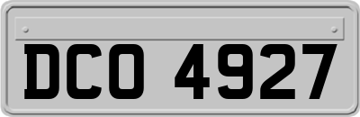 DCO4927