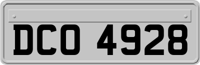 DCO4928