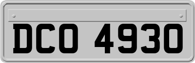 DCO4930