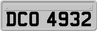 DCO4932