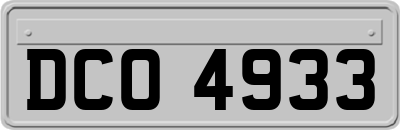 DCO4933