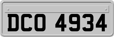 DCO4934