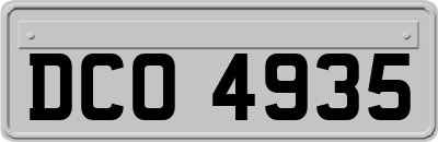 DCO4935