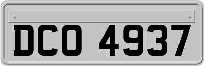 DCO4937