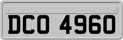 DCO4960
