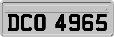 DCO4965