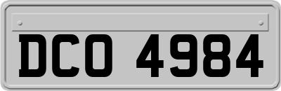 DCO4984