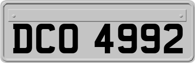 DCO4992