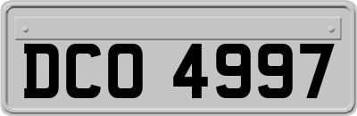 DCO4997