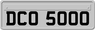 DCO5000