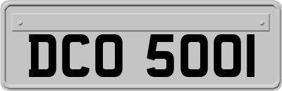 DCO5001