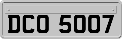 DCO5007