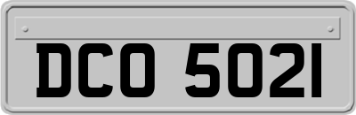 DCO5021