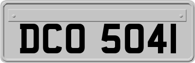 DCO5041