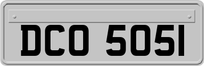 DCO5051