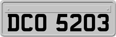 DCO5203