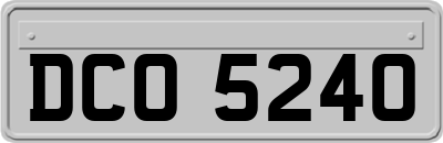 DCO5240