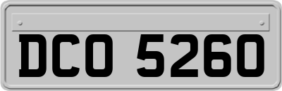 DCO5260