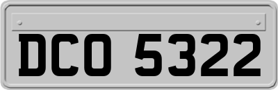 DCO5322
