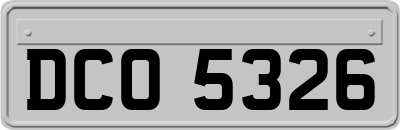 DCO5326