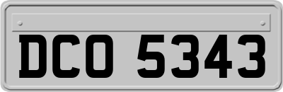 DCO5343