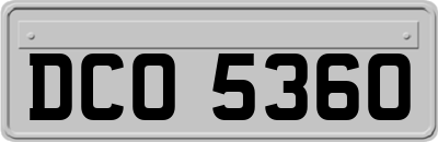 DCO5360