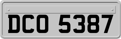 DCO5387