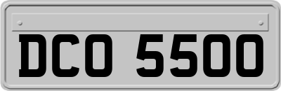 DCO5500
