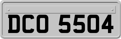 DCO5504