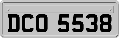 DCO5538
