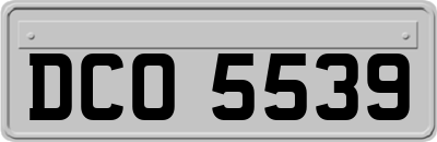 DCO5539