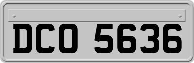DCO5636