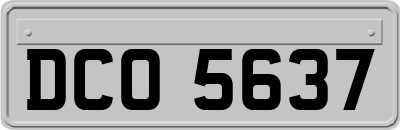 DCO5637