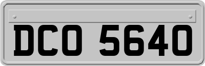 DCO5640