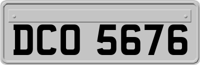 DCO5676