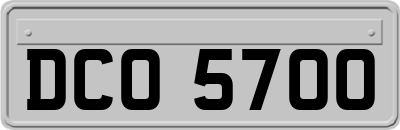 DCO5700