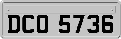 DCO5736