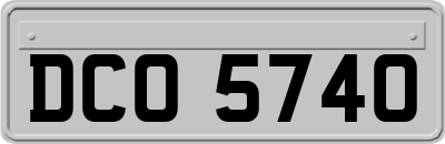 DCO5740