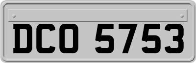 DCO5753